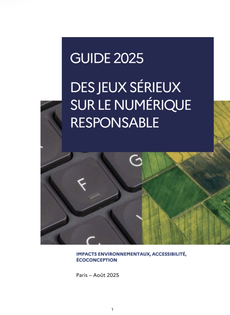 Guide des jeux sérieux